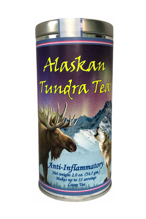 Anti-Inflammatory Tea-Alaskan Tundra -Spearmint/Spice